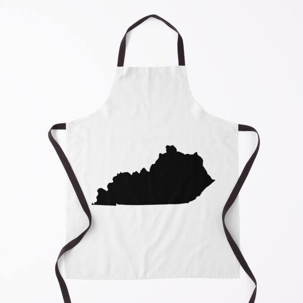 Item preview, kentucky Map Silhouette – Minimal Black designed and sold by Paper Drip.