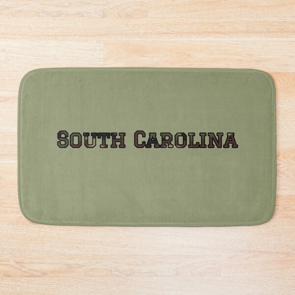 Item preview, South Carolina Camo Typography – Rugged Outdoor Military Style Design designed and sold by Long Family Gifts.