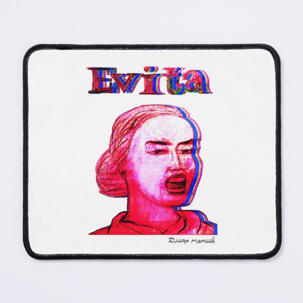 Item preview, Evita Peron designed and sold by Diego Manuel Rodriguez.