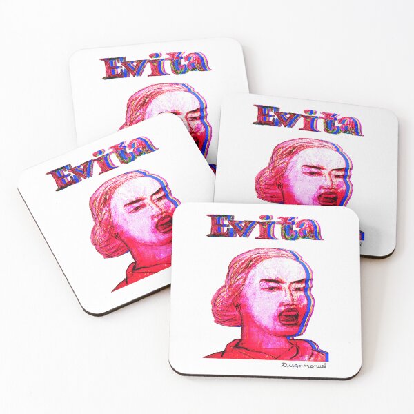 Item preview, Evita Peron designed and sold by Diego Manuel Rodriguez.