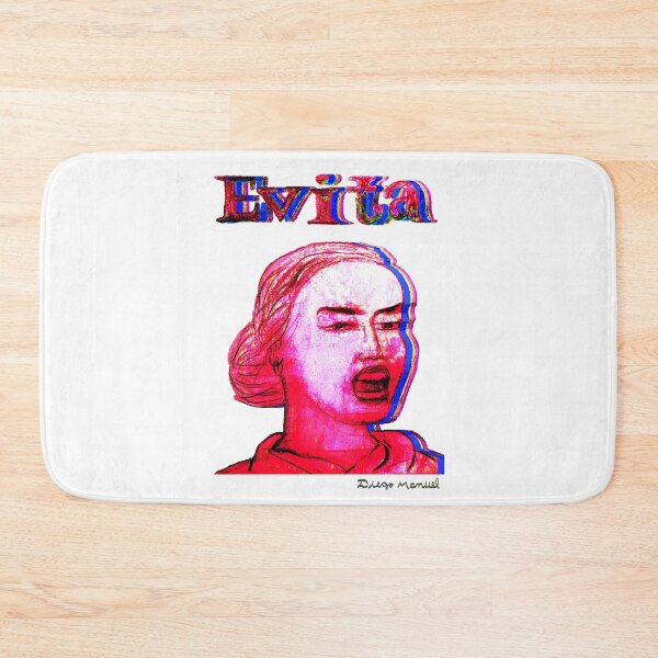 Item preview, Evita Peron designed and sold by Diego Manuel Rodriguez.