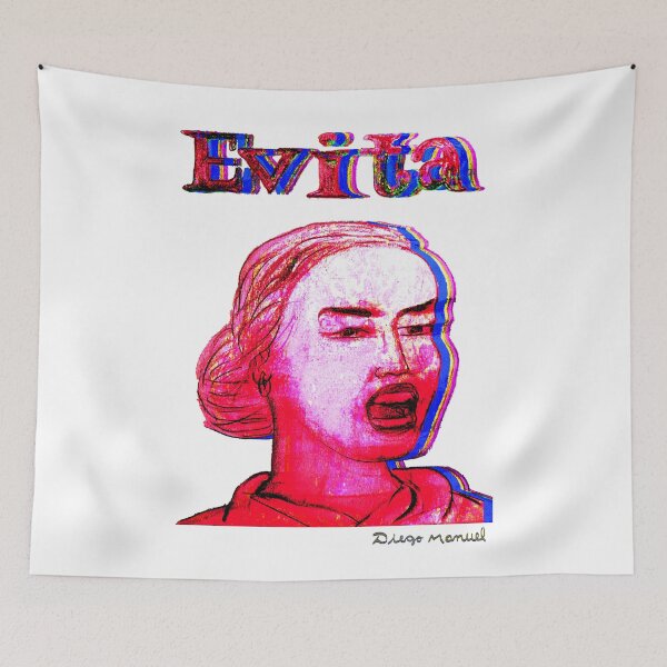 Item preview, Evita Peron designed and sold by Diego Manuel Rodriguez.
