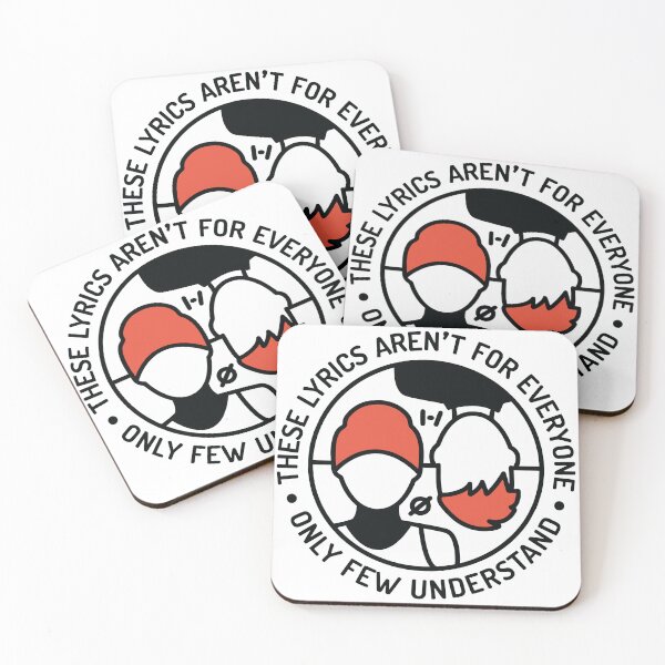 Item preview, these lyrics arent for everyone only few understand designed and sold by Weelbein9.