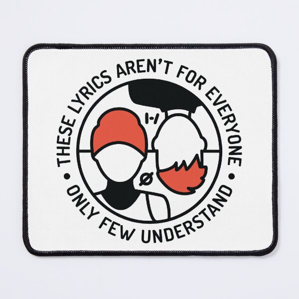 Item preview, these lyrics arent for everyone only few understand designed and sold by Weelbein9.
