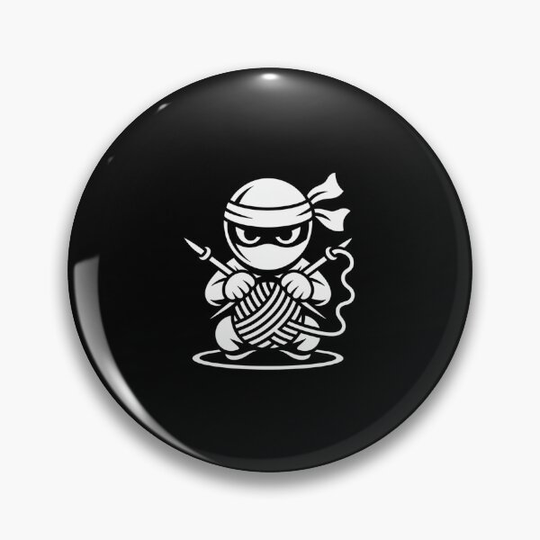 Item preview, Knitting Ninja: Stealth Crafting with Yarn & Needles designed and sold by Reichcorp.