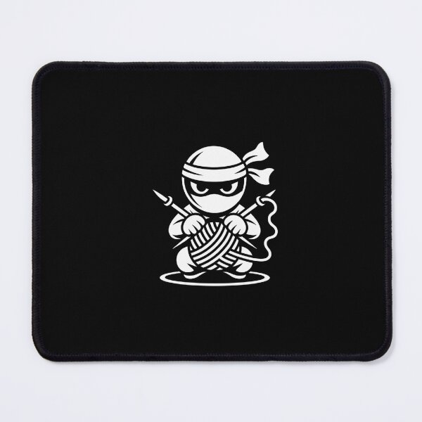 Item preview, Knitting Ninja: Stealth Crafting with Yarn & Needles designed and sold by Reichcorp.