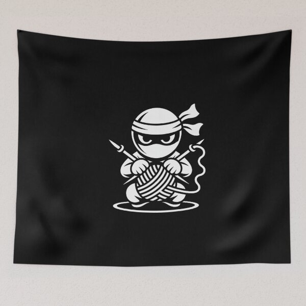 Item preview, Knitting Ninja: Stealth Crafting with Yarn & Needles designed and sold by Reichcorp.