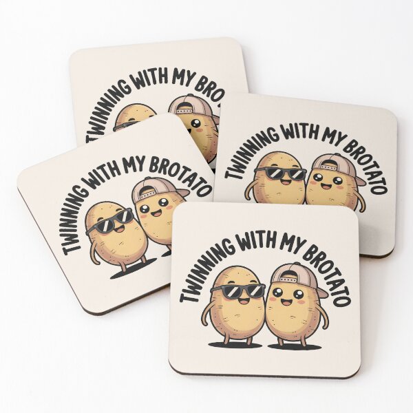 Item preview, Twinning with My Bro Potato designed and sold by AniArtPL.