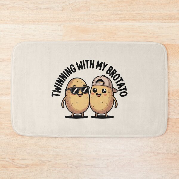 Item preview, Twinning with My Bro Potato designed and sold by AniArtPL.