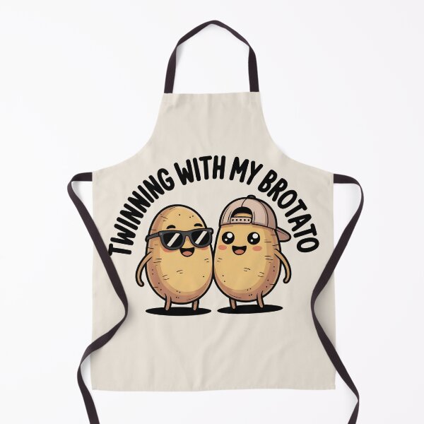 Item preview, Twinning with My Bro Potato designed and sold by AniArtPL.