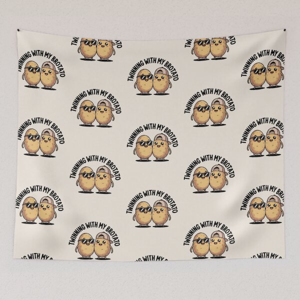 Item preview, Twinning with My Bro Potato designed and sold by AniArtPL.