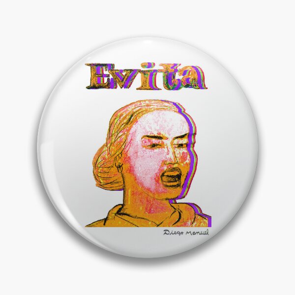 Item preview, Evita Peron designed and sold by Diego Manuel Rodriguez.
