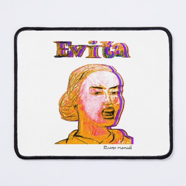 Item preview, Evita Peron designed and sold by Diego Manuel Rodriguez.