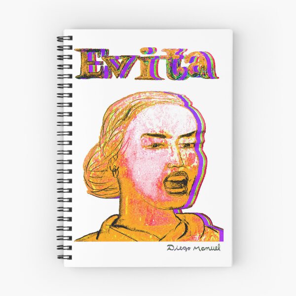 Item preview, Evita Peron designed and sold by Diego Manuel Rodriguez.
