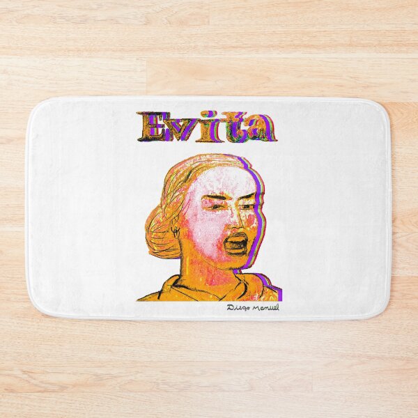 Item preview, Evita Peron designed and sold by Diego Manuel Rodriguez.