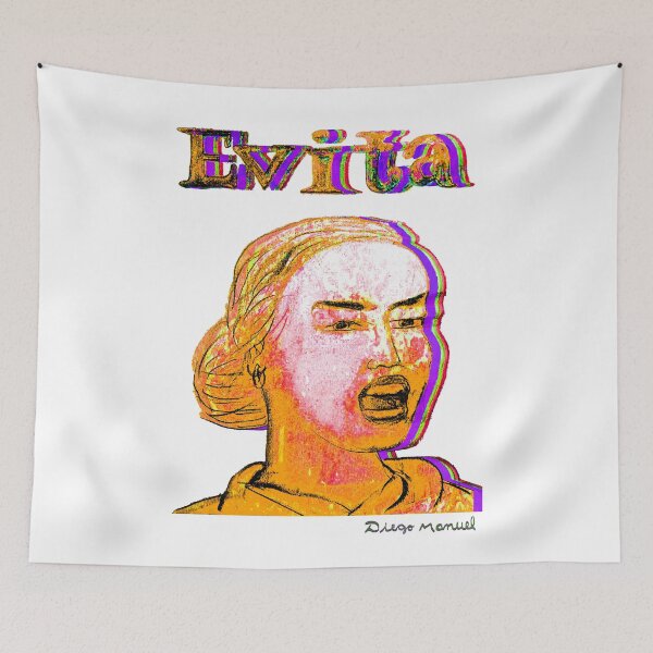Item preview, Evita Peron designed and sold by Diego Manuel Rodriguez.