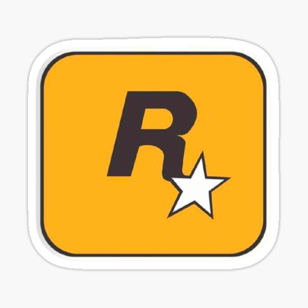 Rockstar Games Sticker