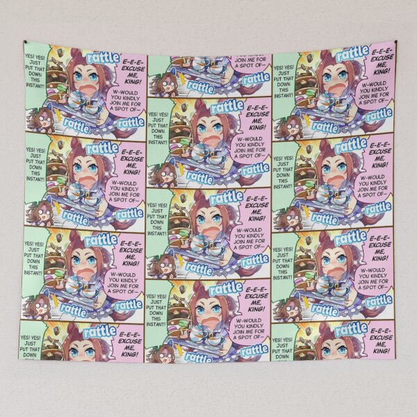 Item preview, Kawakami Princess's Snapshot #1: Care for Some Tea? designed and sold by SNAPPJAWZ.