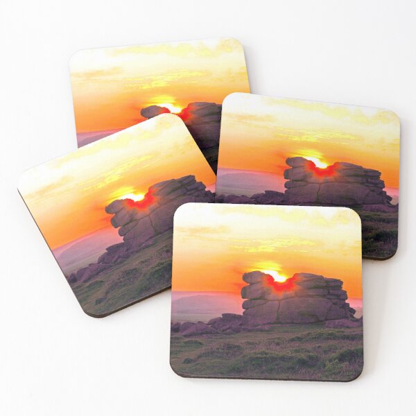 Item preview, Dartmoor Sunset designed and sold by artsmeow.