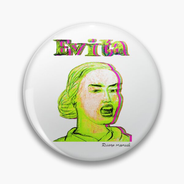 Item preview, Evita Peron designed and sold by Diego Manuel Rodriguez.