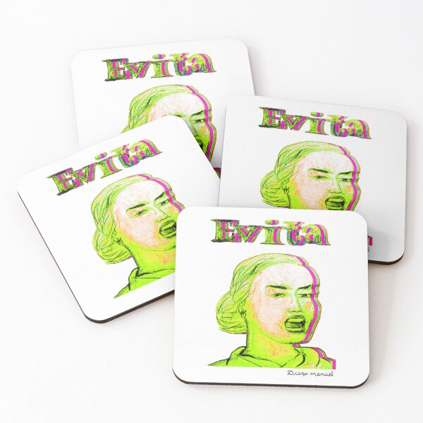 Item preview, Evita Peron designed and sold by Diego Manuel Rodriguez.