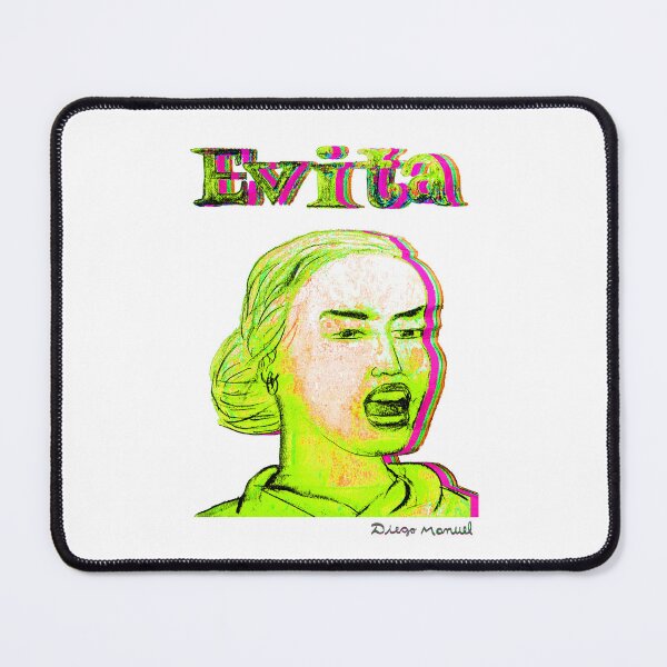 Item preview, Evita Peron designed and sold by Diego Manuel Rodriguez.