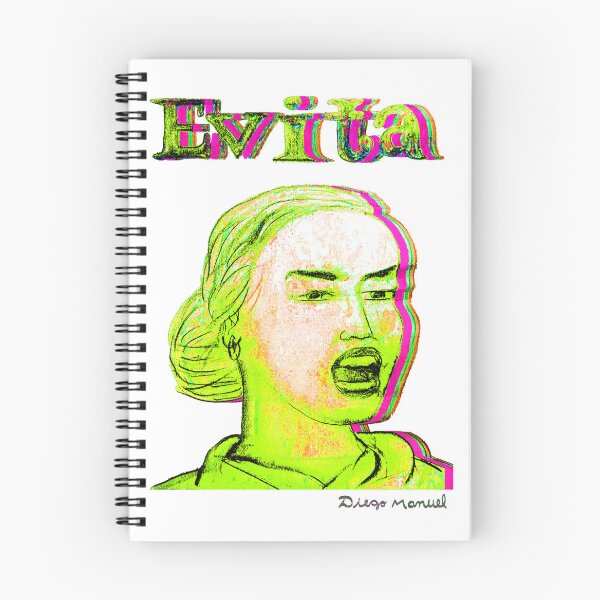 Item preview, Evita Peron designed and sold by Diego Manuel Rodriguez.