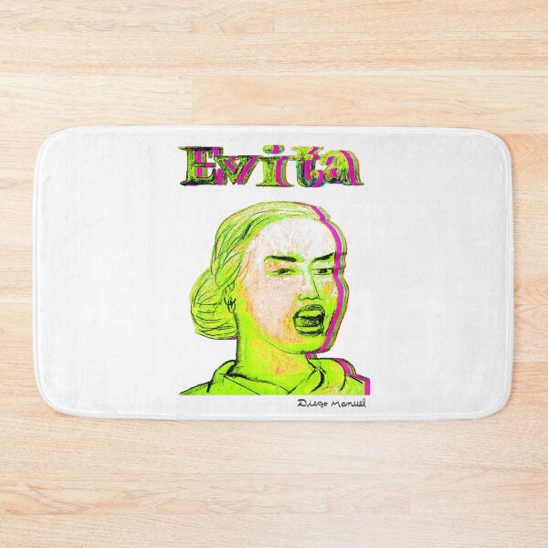 Item preview, Evita Peron designed and sold by Diego Manuel Rodriguez.