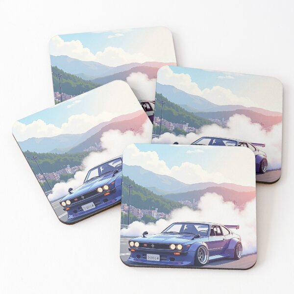 Item preview, JDM Burnout – Japanese Street Racing Poster designed and sold by Road To Track.