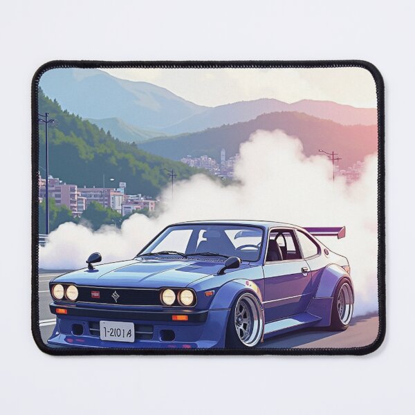 Item preview, JDM Burnout – Japanese Street Racing Poster designed and sold by Road To Track.