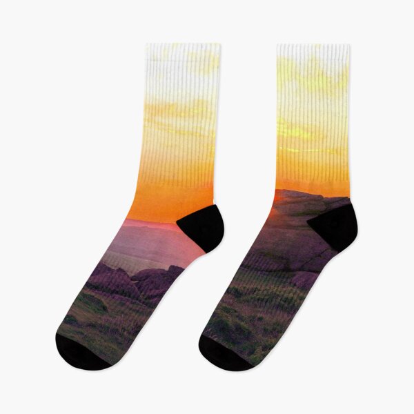 Artikelvorschau, Sonnenuntergang in Dartmoor entworfen und verkauft von artsmeow.