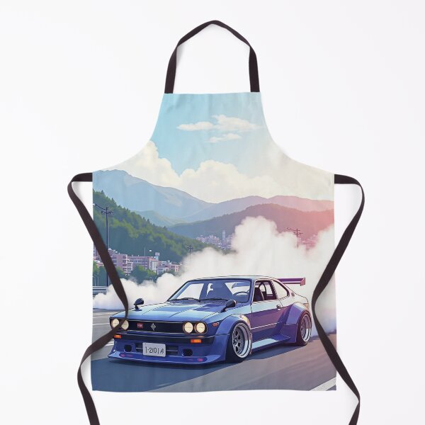 Item preview, JDM Burnout – Japanese Street Racing Poster designed and sold by Road To Track.