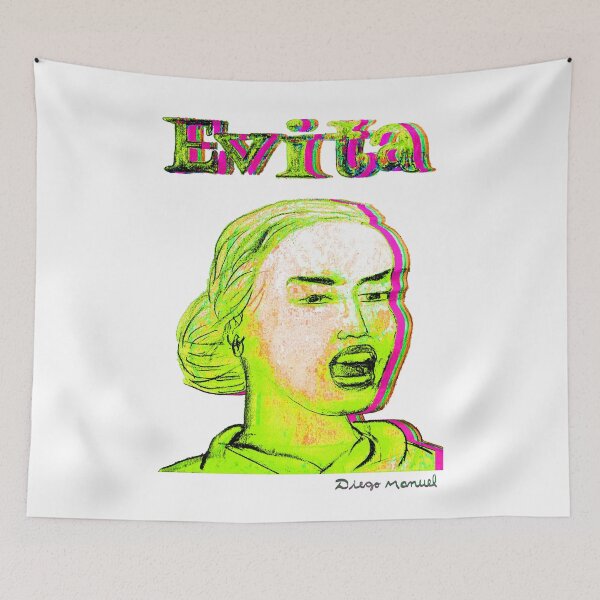 Item preview, Evita Peron designed and sold by Diego Manuel Rodriguez.