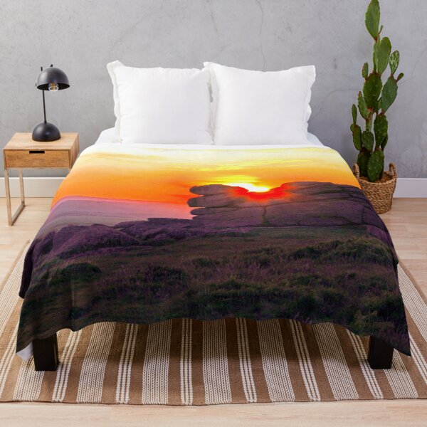 Item preview, Dartmoor Sunset designed and sold by artsmeow.