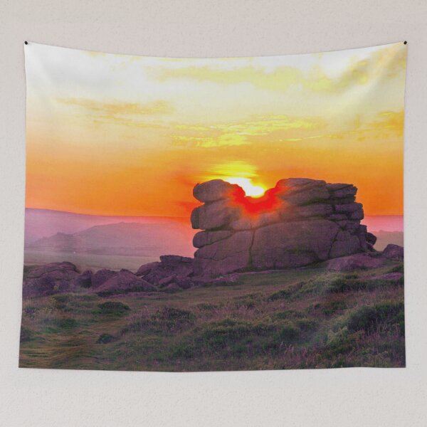 Item preview, Dartmoor Sunset designed and sold by artsmeow.