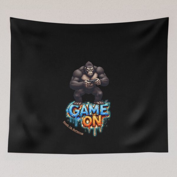 Item preview, Esports Ape Graffiti Style designed and sold by Atouke.