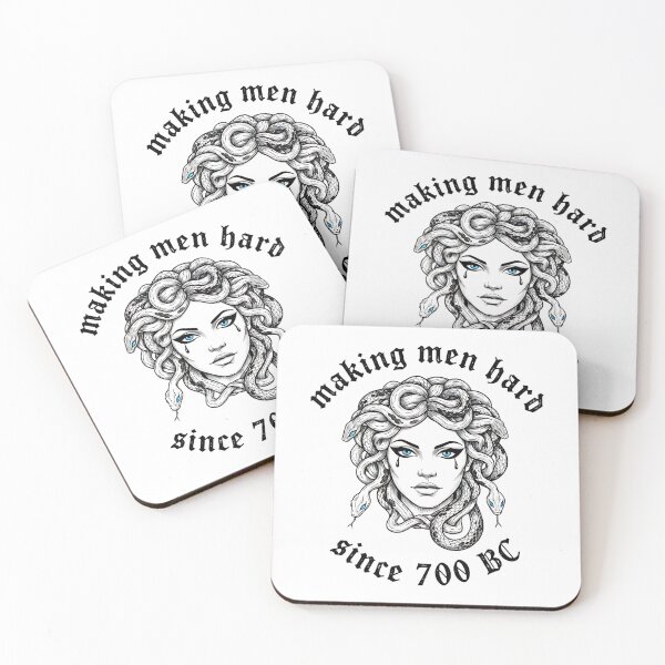 Item preview, Medusa, Making men hard since 700BC designed and sold by King Arthur's Hall.