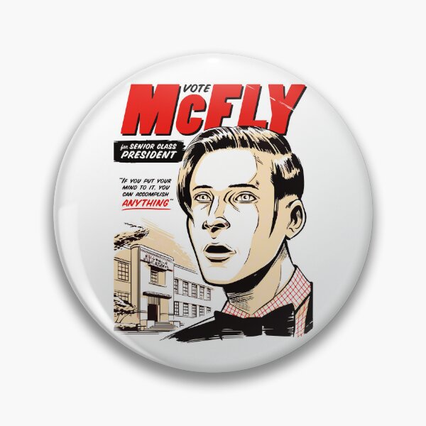 Item preview, Vote McFly from Back to the Future movie designed and sold by Budflux.