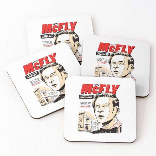 Item preview, Vote McFly from Back to the Future movie designed and sold by Budflux.