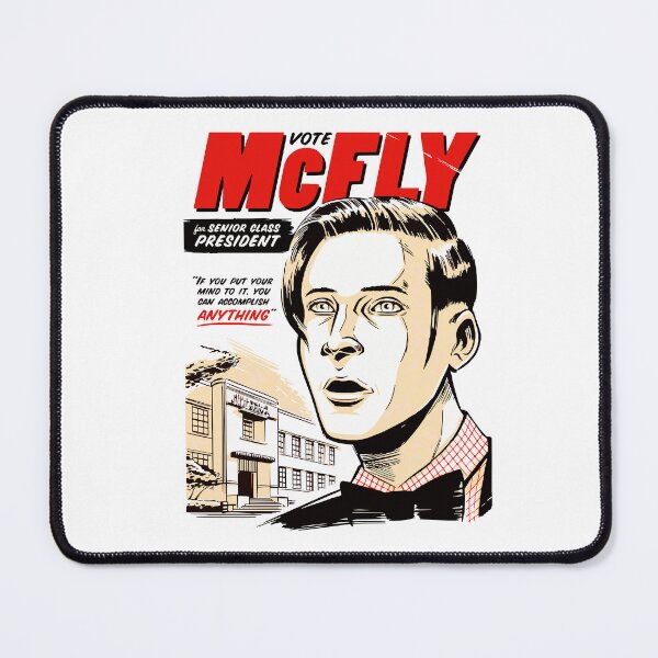 Item preview, Vote McFly from Back to the Future movie designed and sold by Budflux.