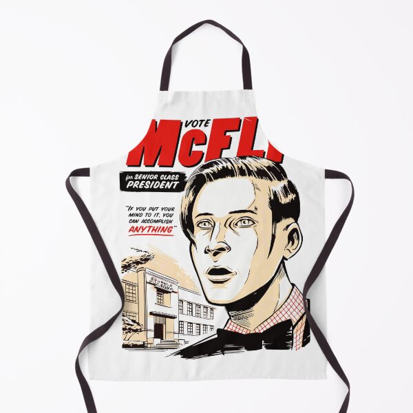 Item preview, Vote McFly from Back to the Future movie designed and sold by Budflux.