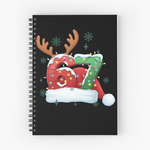 Item preview, Funny meme Six Seven, Christmas, cool, Santa Claus saying 6 7 essential T-shirt designed and sold by PrintMod.
