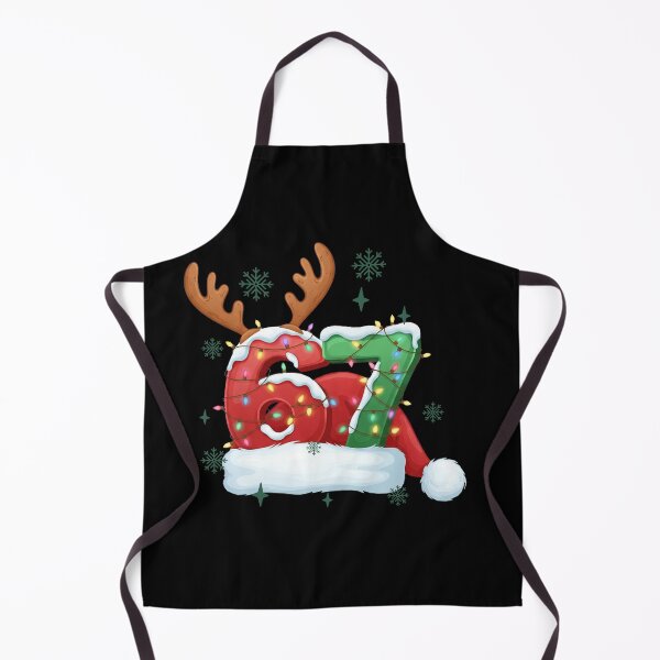 Item preview, Funny meme Six Seven, Christmas, cool, Santa Claus saying 6 7 essential T-shirt designed and sold by PrintMod.