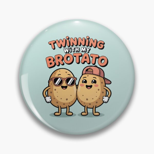 Item preview, Twinning with My Bro Potato designed and sold by AniArtPL.
