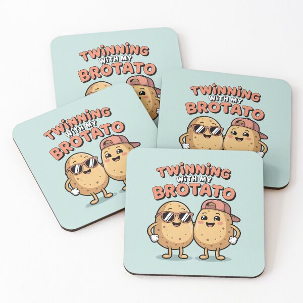 Item preview, Twinning with My Bro Potato designed and sold by AniArtPL.