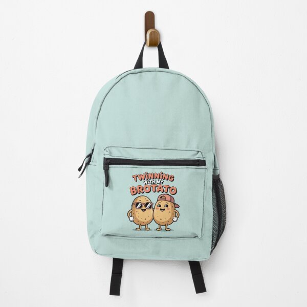 Item preview, Twinning with My Bro Potato designed and sold by AniArtPL.