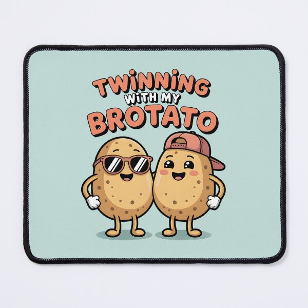 Item preview, Twinning with My Bro Potato designed and sold by AniArtPL.