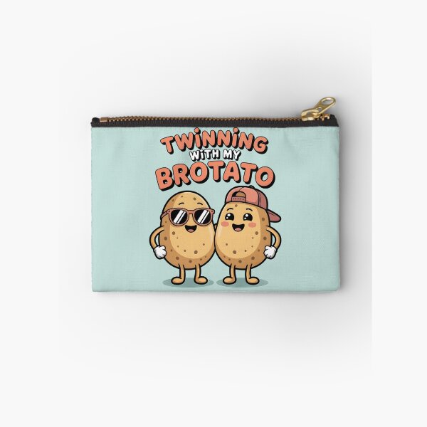 Item preview, Twinning with My Bro Potato designed and sold by AniArtPL.