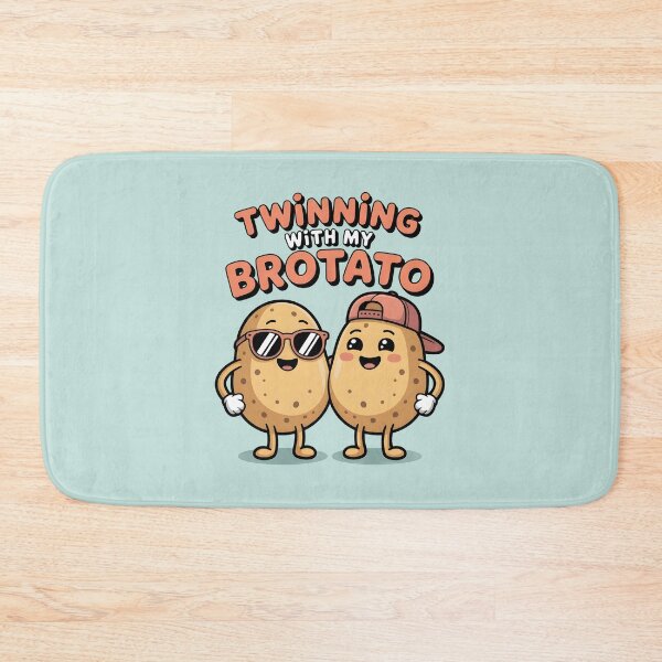 Item preview, Twinning with My Bro Potato designed and sold by AniArtPL.