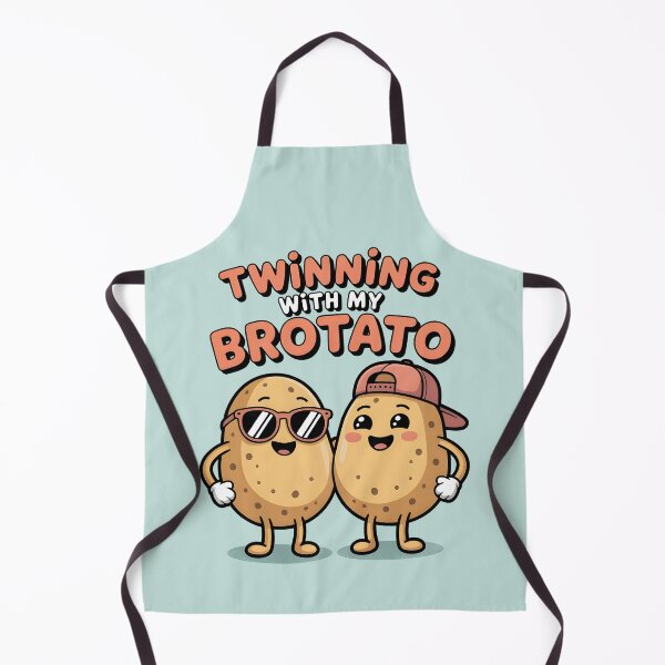 Item preview, Twinning with My Bro Potato designed and sold by AniArtPL.